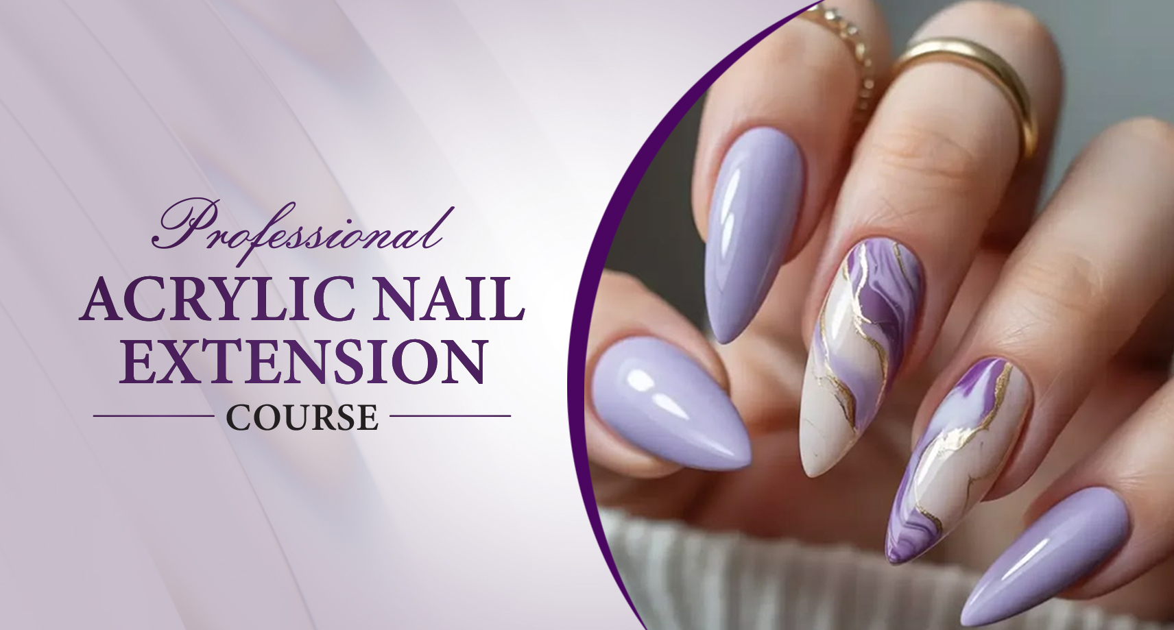 Professional Acrylic Nail Extension Course